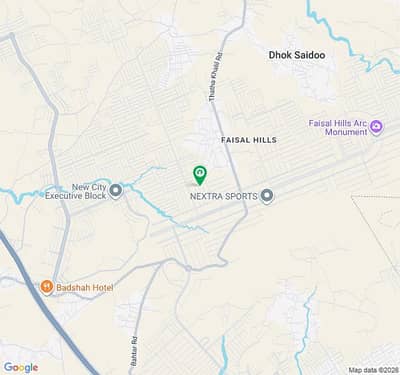 FAISAL HILLS BLOCK B 35x70 PLOT FOR SALE | MAIN BOULEVARD | PRIME LOCATION | NEAR CRICKET GROUND, PARK, MASJID, EDUCATIONAL INSTITUTIONS, HOSPITAL, SPORT COMPLEX & SERVICE ROAD