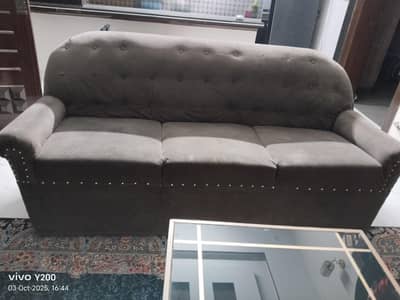 3,2,1 seater sofa set