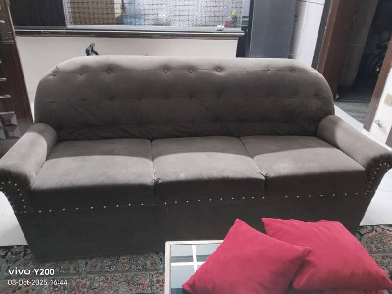 3,2,1 seater sofa set 1