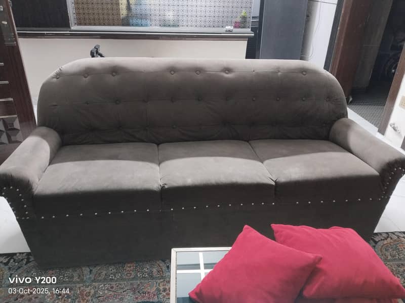 3,2,1 seater sofa set 2