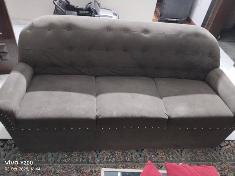 3,2,1 seater sofa set 3