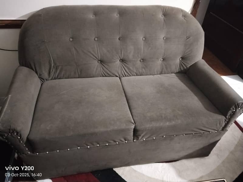 3,2,1 seater sofa set 4