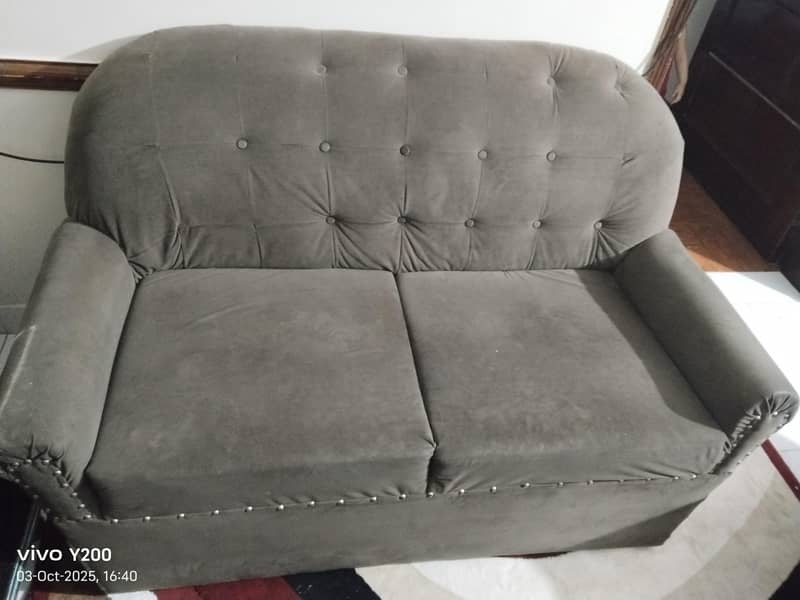 3,2,1 seater sofa set 6