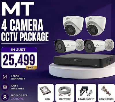 CCTV Camera Package Only 25499 For Details Contact 24/7