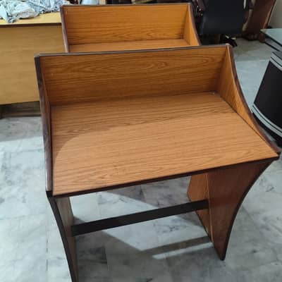 Computer tables available for sale.