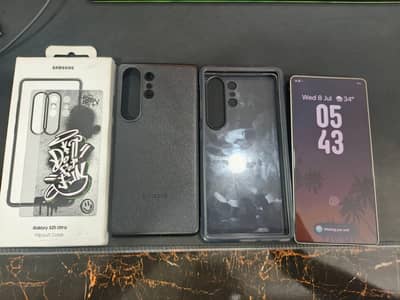 Samsung S25 Ultra 512gb used 10/10 condition with box pta official