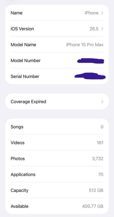 Apple iPhone 15 Pro Max