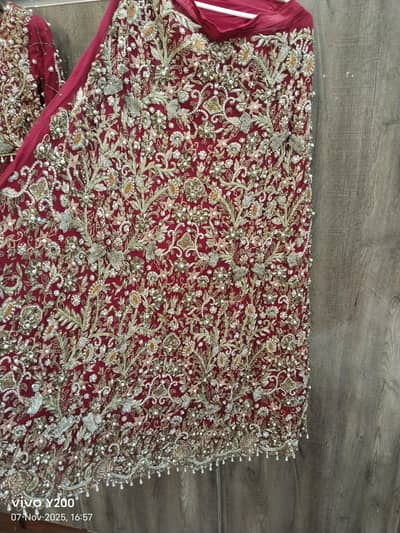 bridal lehnga