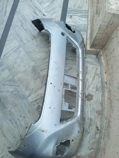Nissan days bumper