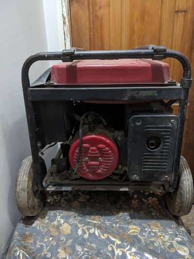 Loncin 6.5kW Heavy Duty Generator | AVR | Pull Start