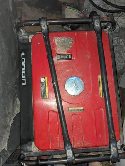 Loncin 6.5kW Heavy Duty Generator | AVR | Pull Start