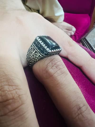 Italian silve ring