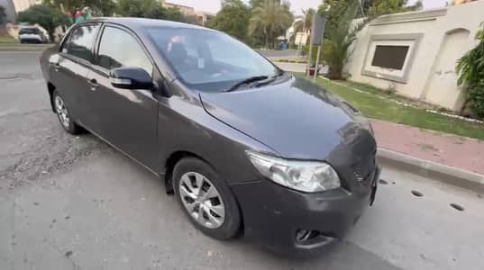 Toyota Corolla GLI 2010