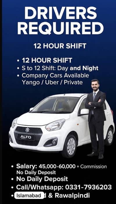 Need Driver for Yango Indrive