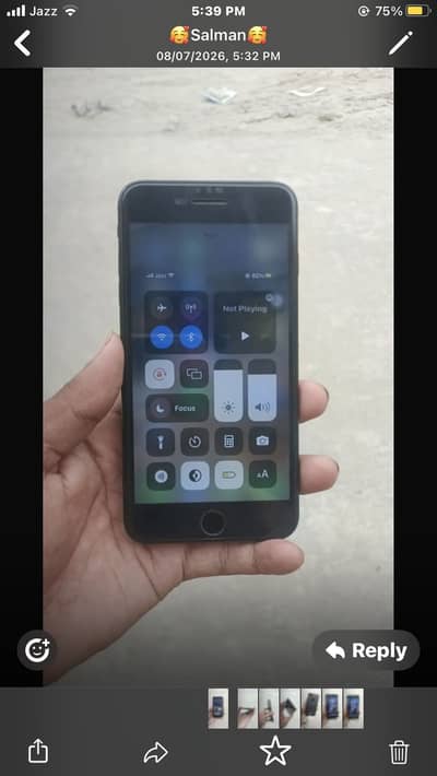 iPhone 7 plus 128gb pta approved exchange possible