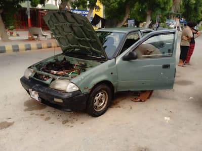 Suzuki Margalla 1997