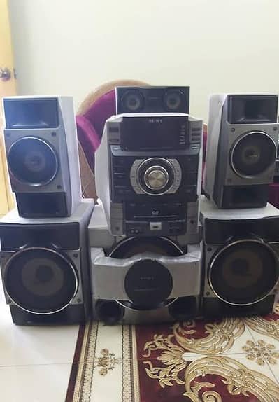 sony mhc 1300d