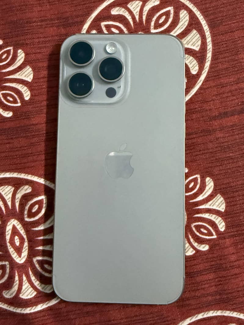 Apple iPhone 15 Pro Max 1