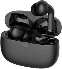 Premium Wireless Earbuds – Matte Black Edition