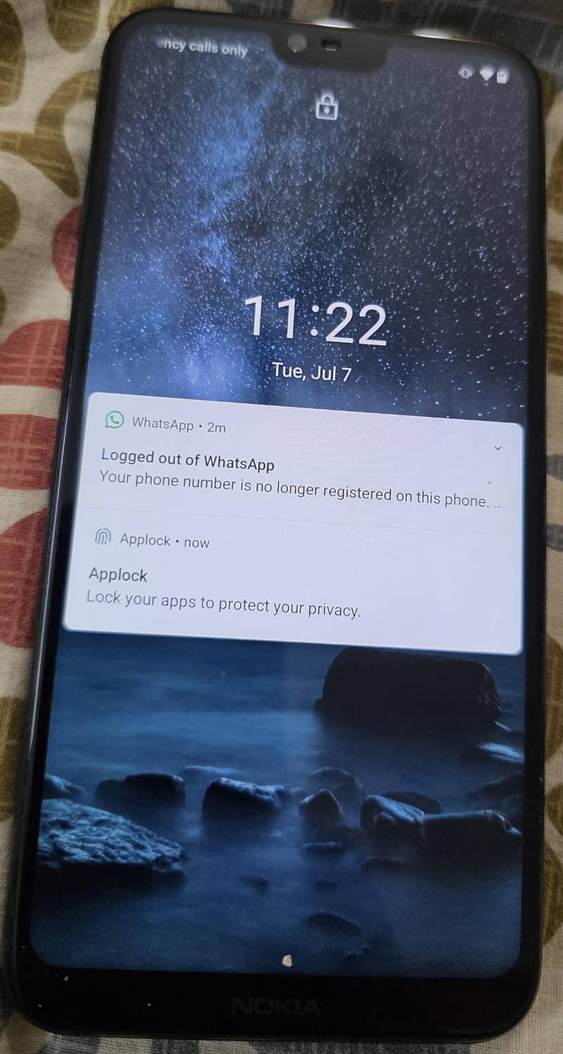 Nokia 6.1 plus 0