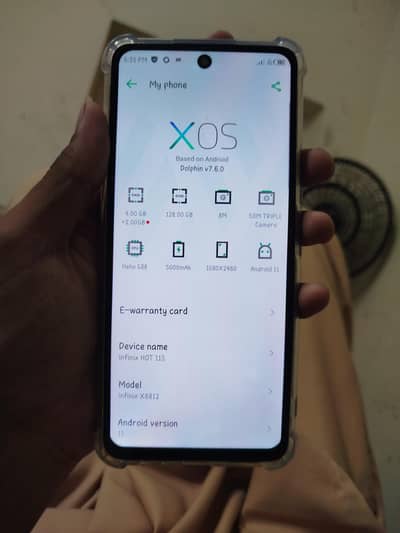 Infinix Hot 11s