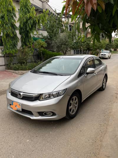 Honda Civic UG VTi Oriel Prosmatec 2012