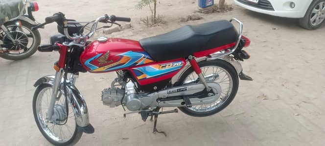 Honda cd70  2026 model