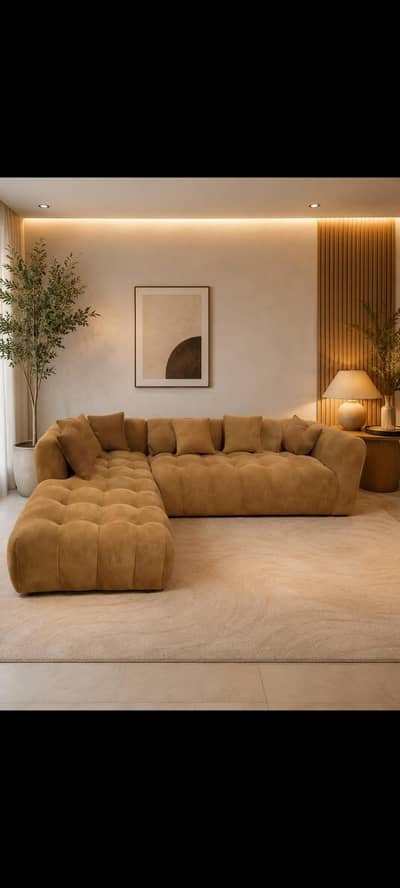 sofa six seater l shape corner sofa cumbed