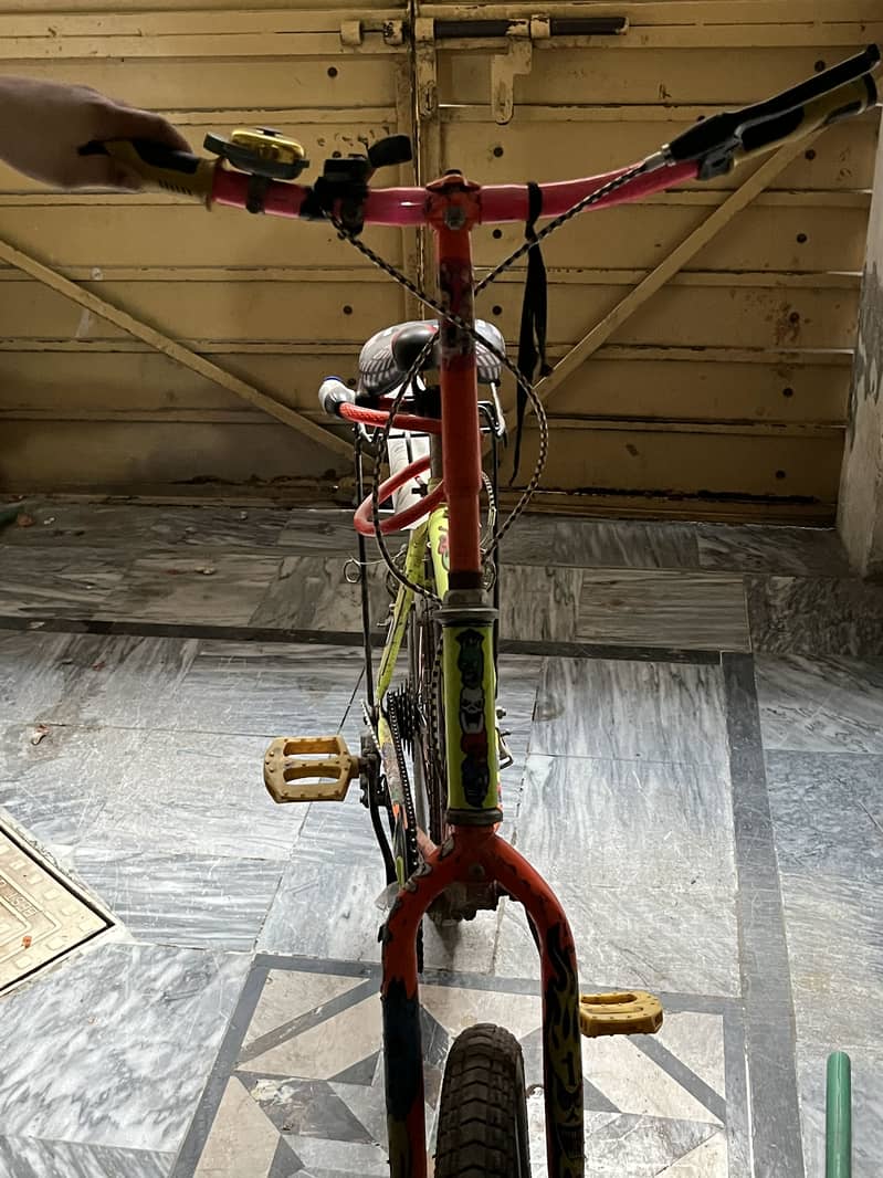 wheeler cycle 2
