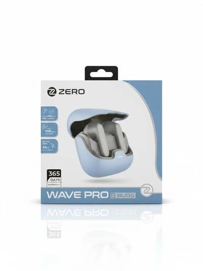 Zero wave pro earbuds