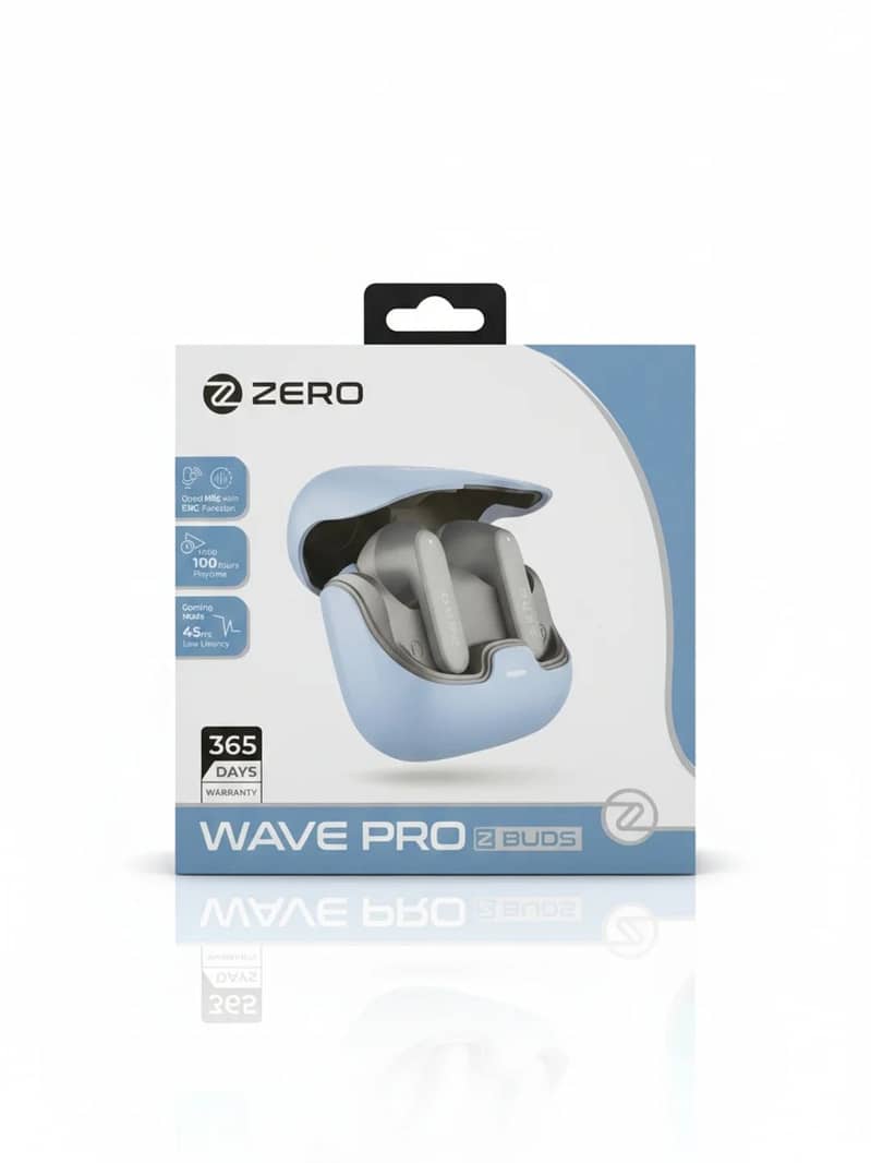 Zero wave pro earbuds 0