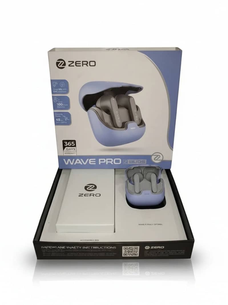 Zero wave pro earbuds 2