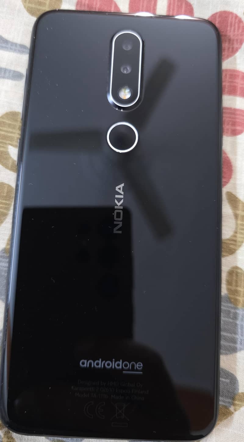 Nokia 6.1 plus 4