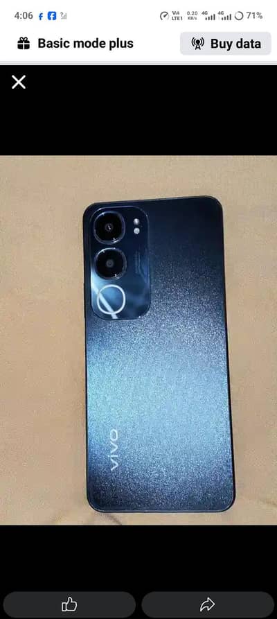 vivo y 19 s 4+4gb ram 128gb memory exchange posible