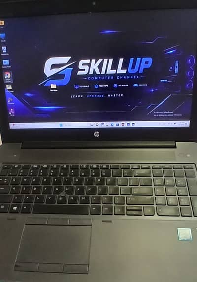 HP Zbook core i7 G3 6th Generation worstation