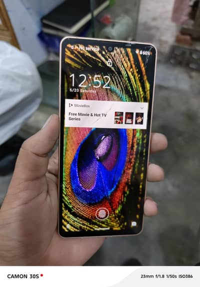 Sharp Aquos Sense 6 5g