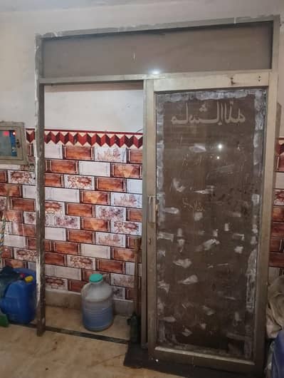 Aluminum Mirror Door