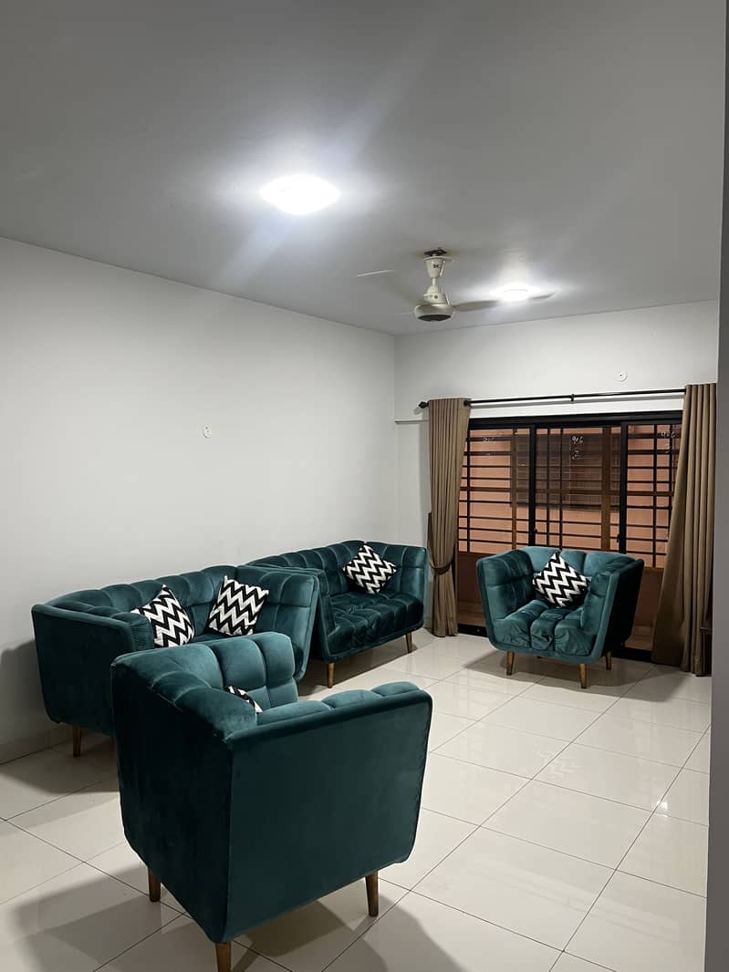 PEACOCK GREEN SOFAS 2
