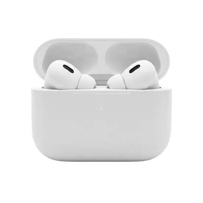 Premium Wireless Earbuds – Matte white Edition