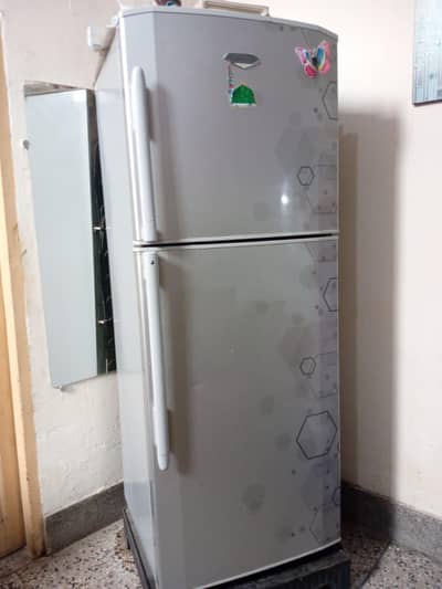 hair jambo size freezer all OK no any fault