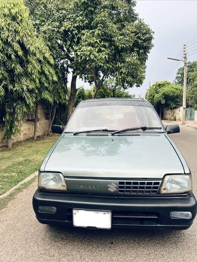Suzuki Mehran VX 2013