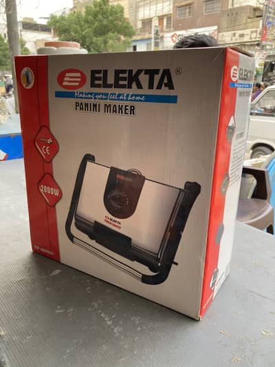 ELEKTA PANINI MAKER