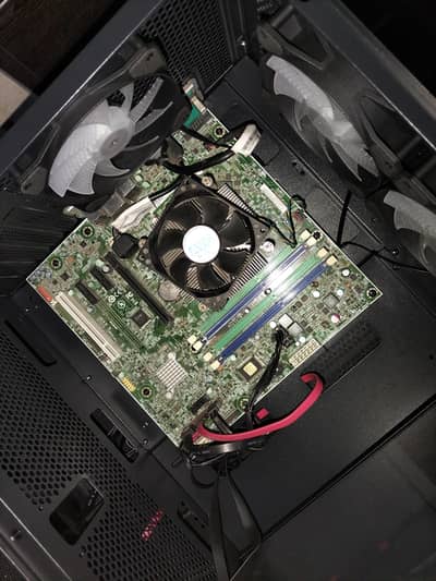 4th generation motherboard with cooler