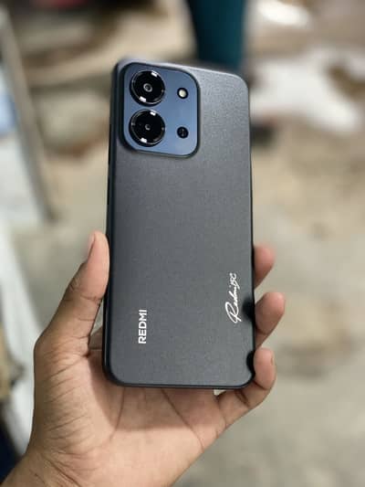 REDMI 15c 6+6 12/128  with box charger