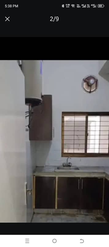 B type ground Floor flat available for rent in i-16 Islamabad