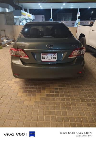 Toyota Corolla GLI 2011