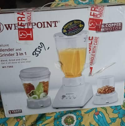 brand new west point 3in1 juicer