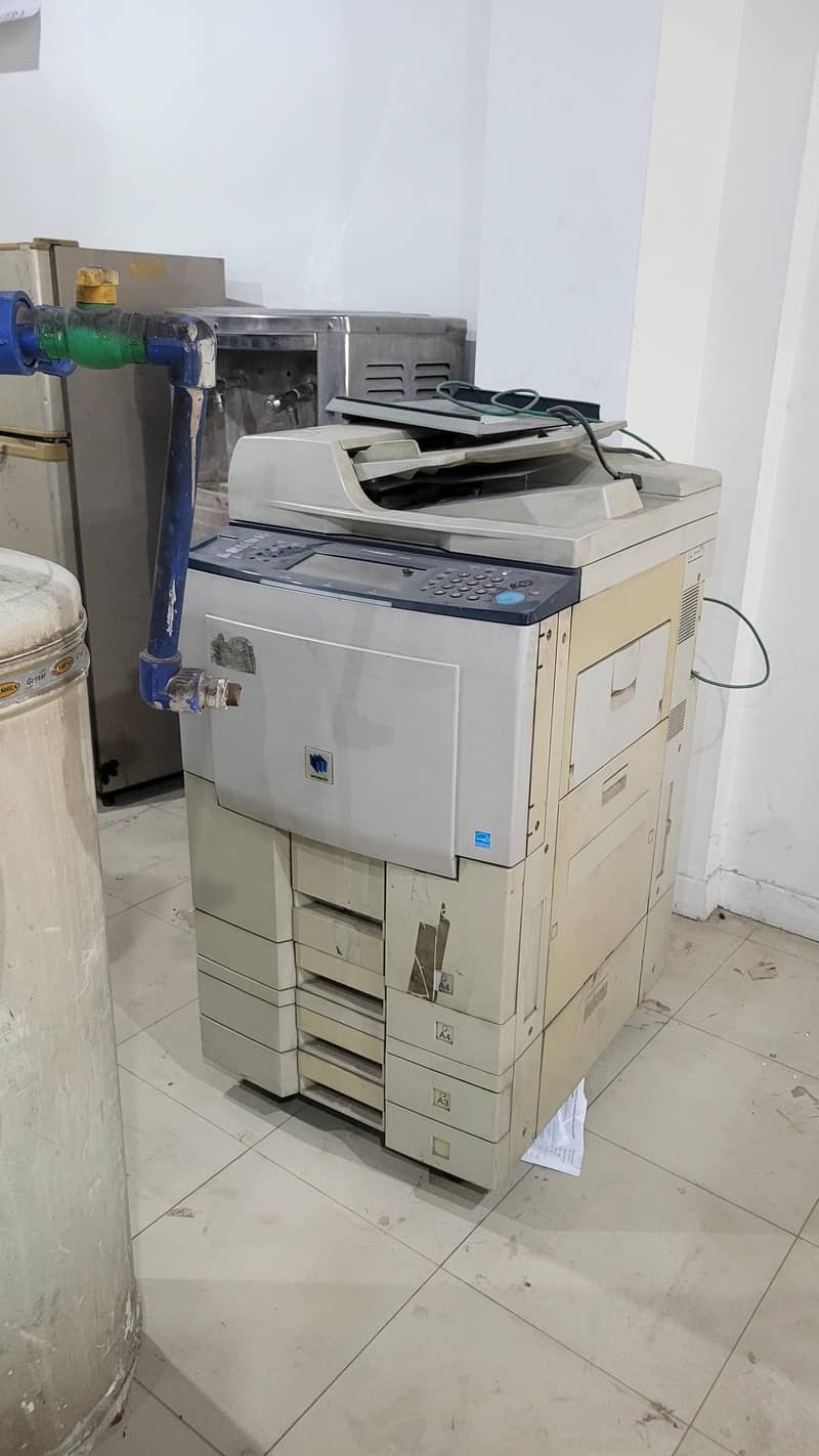 copier machine 0