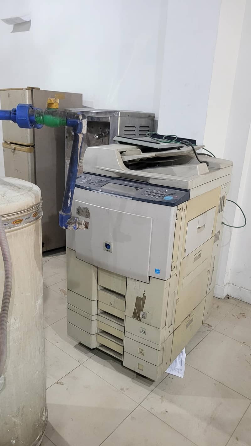 copier machine 1