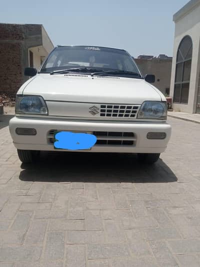 Suzuki Mehran VXR 2018